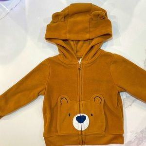 Just One You by Carter’s Bear Zip Up Sweatshirt